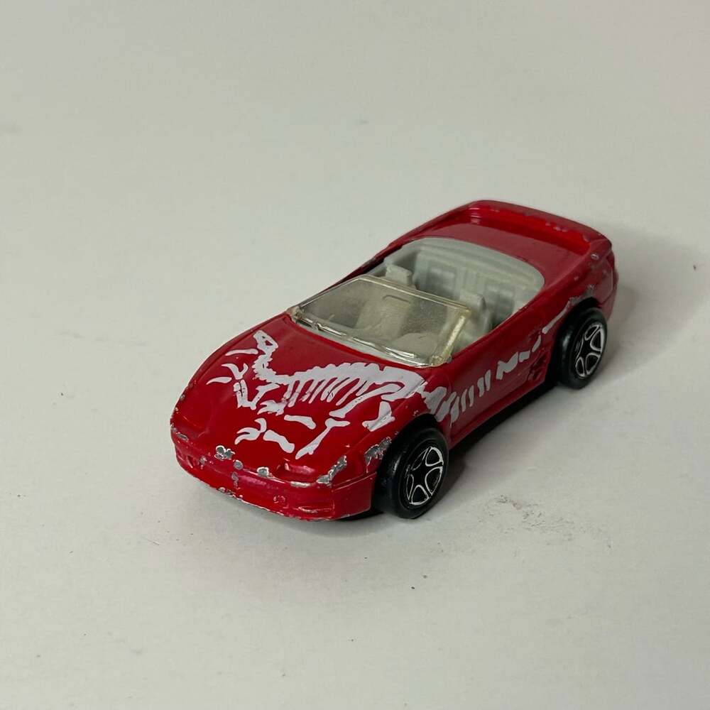 Matchbox Mitsubishi 3000GT Spyder Raptor Diecast Toy Car
